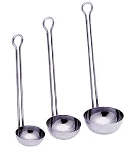 Amazon.com: Progressive International Set of 3 Mini Ladles ...
