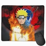 Girl Mouse Pad Japanese Anime Cartoon Naruto Logo