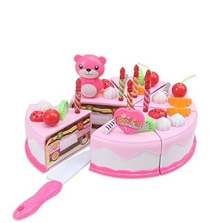 Simulazione Casa Di Gioco Per Bambini Buon Compleanno Torta