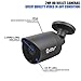 Best Vision 4 Pack High Definition Security Camera - 4pcs 1080P AHD Outdoor/Indoor Night Vision Bullet Cameras - 3.6mm