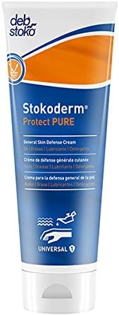 Stokoderm Protect PURE, Skin Cream Loation 100 mL tube (12 Pack)