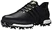 adidas Golf mens Golf Tour360 Boost Spiked Shoe , Black/Black/Gold Metallic , 10 D(M) US
