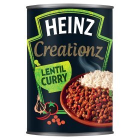 Original Heinz Creationz Lentil Curry Imported From The UK England Heinz Creations Lentil Curry, The Best of British Lentil Curry