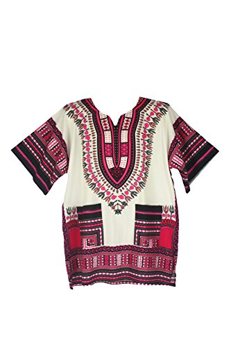 Vipada Handmade's Traditional Dashiki Shirt Unisex…