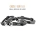 Mighty Paw Dog Collar - High Visibility - Reflective Stitching - Adjustable Dog Collar with Buckle - Durable Dog Collar - Premium Puppy Collar - Suitable for All Dog Sizes - Personalized Dog Collars