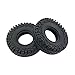 LAFEINA 4PCS 114mm Off Crawler Car Tires Rubber Tyre for 1/10 RC Crawler Car Axial SCX10 RC4WD D90 1.9 Inch Wheels