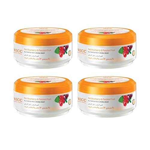 red bearberry and passion fruit cream