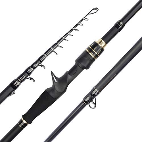 loveinfinite Blackhawk II Carbon Spinning Casting Rod M MH Power Ultralight Telescopic Fishing Rod 2.03m 2.16m 2.21m 2.28m