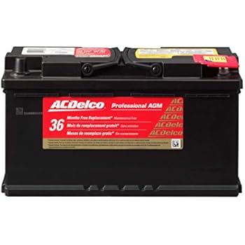 Acdelco 94ragm аккумулятор