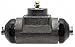 ACDelco Professional 18E1210 (19175739) Rear Drum Brake Wheel Cylinder