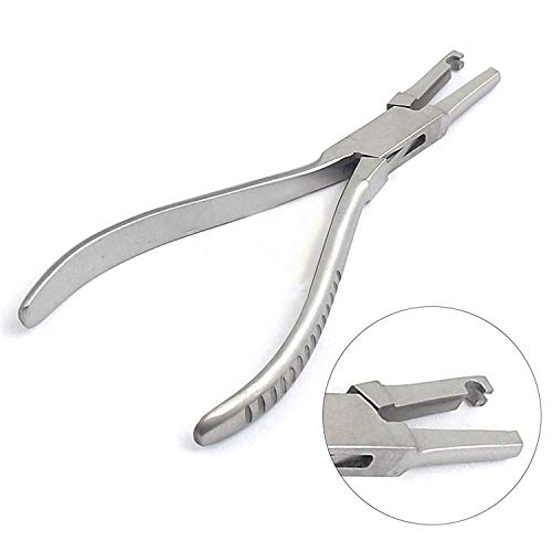 G.S Utility Stainless Steel Eyeglasses Nose Pad Arm Adjusting Pliers Optical Hand Tool Glasses Repair Clamp Best Quality