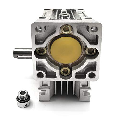 4 NMRV+030+Reducer+NEMA23+Stepper+Gearbox
