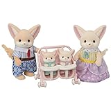Calico Critters Fennec Fox Family - Set of 4