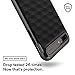 Caseology Parallax for Apple iPhone 8 Plus Case (2017) / for iPhone 7 Plus Case (2016) - Award Winning Design - Black/Warm Gray