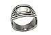 New Horizons Production Marvel Comics Black Panther Wakanda King T'Challa Cosplay Metal Ring - Multiple Sizes