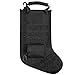 SINLEYON Tactical Christmas Stocking Bag Design, Christmas Decoration Gift, Military with Molle Gear Webbing for Outdoor Hunting Shooting L6 X520