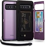 TORU CX PRO Case for Galaxy S10 5G, with Card