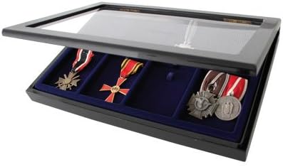 SAFE-ID - Vitrina para exposición de 8 medallas: Amazon.es: Hogar