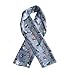 CBC Crown Christmas Scarf - Christmas, Snowman, Snowflakes Theme Fashion Scarf - 13
