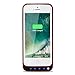 iPhone 5 / 5S / 5C / SE Battery Case,TQTHL Update [4800mAh] External Battery Backup Protective Charger Case for iPhone 5 / 5S / 5C / SE (Built-in USB Output Power Bank) LED Indicator Light - Red