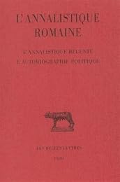 L' annalistique romaine