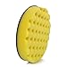 Chemical Guys BUFLC_101_6 Lake Country Heavy Cutting Pad, Yellow (6.5 Inch)
