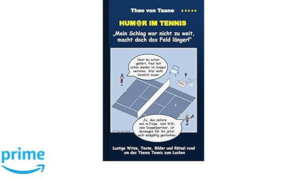 Humor Im Tennis Mein Schlag War Nicht Zu Weit Macht Doch - 