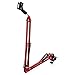 GB-Tech Upgraded Professional Adjustable Desktop Microphones Boom Arm Suspension Mic Scissor Arm Stand Holder for Blue Yeti Snowball Microphone and Blue Yeti Nano(Red)