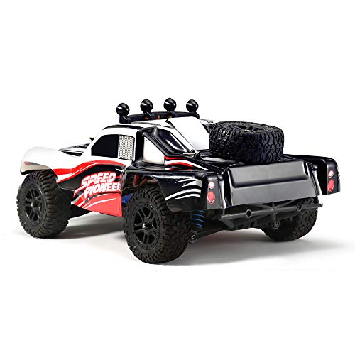 Novcolxya Model Cars RC Electric Racing Car 1/18 Scale OffRoad 2.4Ghz