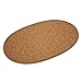 Cork Hot Pad: 340 X 220 X 10 MM Thick, Oval
