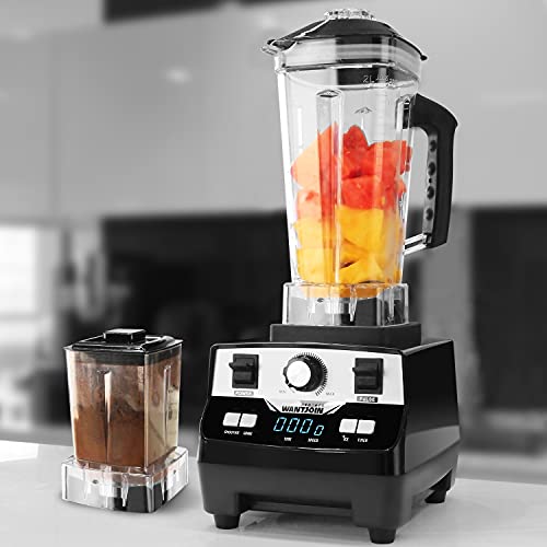 WantJoin Professional Blender, Countertop Blender ,Blender for kitchen