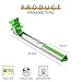 Watermelon Windmill Cutter Stainless Steel Watermelon Slicer Fruit Tools Kitchen Gadgets FDA Approved & BPA Free