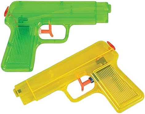 6 Inch Water Pistols - Water Guns - 2 Pack: Buy Online at Best Price in UAE  - Amazon.ae