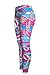 Women Leggings - Sunzel Women's Digital Print Ankle Length Footless Design Leggings Christmas Lollipops 2