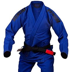 Venum Contender Evo BJJ Gi-Royal Blue, A5