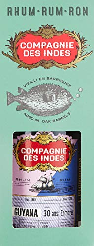 Compagnie des Indes GUYANA 30 Jahre Cask Strength Rum (Enmore Distillery) (1 x 0.7 l) – Bild 4