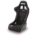 Sparco 00807FNR Evo Black Grip Seat