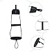 Elaco Travel Luggage Suitcase Adjustable Belt Add A Bag Strap Carry On Bungee Travel