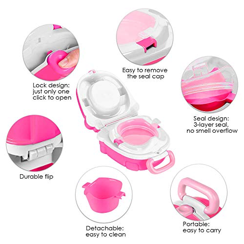 3 Portable+Cartoon+Squatting+Children+Training