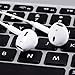 Headphones/Earphones/Earbuds 3.5mm Wired Headphones Noise Isolating Earphones with Built-in Microphone & Volume Control Compatible with iPhone 6 SE 5S 4 iPod iPad Samsung/Android Most Smartphonesthumb 3
