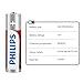 Philips AA Batteries, 40-Pack 1.5V 2500mAh High Performance Non-Rechargeable AA Alkaline Battery