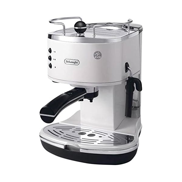 De'Longhi Icona Eco 311.R Macchina Caff&egrave; Espresso - 15 Bar, Cialde E.S.E. O Polvere, Rossa