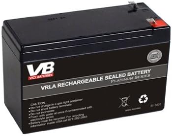 Upgraded 9 AMP HOUR - APC RBC2, GT12080, and PX12072 Compatible Battery - Genuine VICI Brand (9-AH)