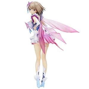 BLUE REFLECTION 幻に舞う少女の剣 白井日菜子リフレクターver. ノンスケール PVC&ABS製 塗装済み 完成品フィギュア