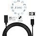 USB C Extension Cable for Nintendo Switch, ZHIHUM 【Thunderbolt 3+6ft】 Charging, Video & Audio & Data Transfer Extender Cord Compatible Nintendo Switch, MacBook Pro, USB-C HUB, Type C Devices