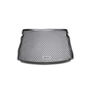 Kofferbakmat voor VOLKSWAGEN Golf VII, VIII 2012->, hb. Element, zwart
