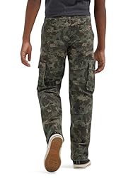 Wrangler Authentics Boys' Cargo Pant, Tech Forest