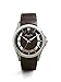 Kenneth Cole New York Men's 'Transparency' Quartz Stainless Steel and Brown Leather Dress Watch (Model: 10022289)