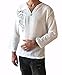 Men's White Dragon Shirt 100% Cotton Hippie Top