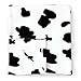 Cute New York Baby Blanket, Cow Pattern